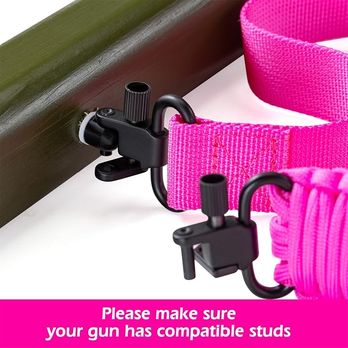 VVAAGG Two-Point Paracord Rifle Sling - Image 3