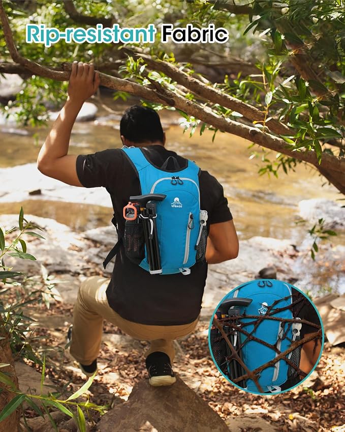 Foldable Small Hiking Backpack - Image 6