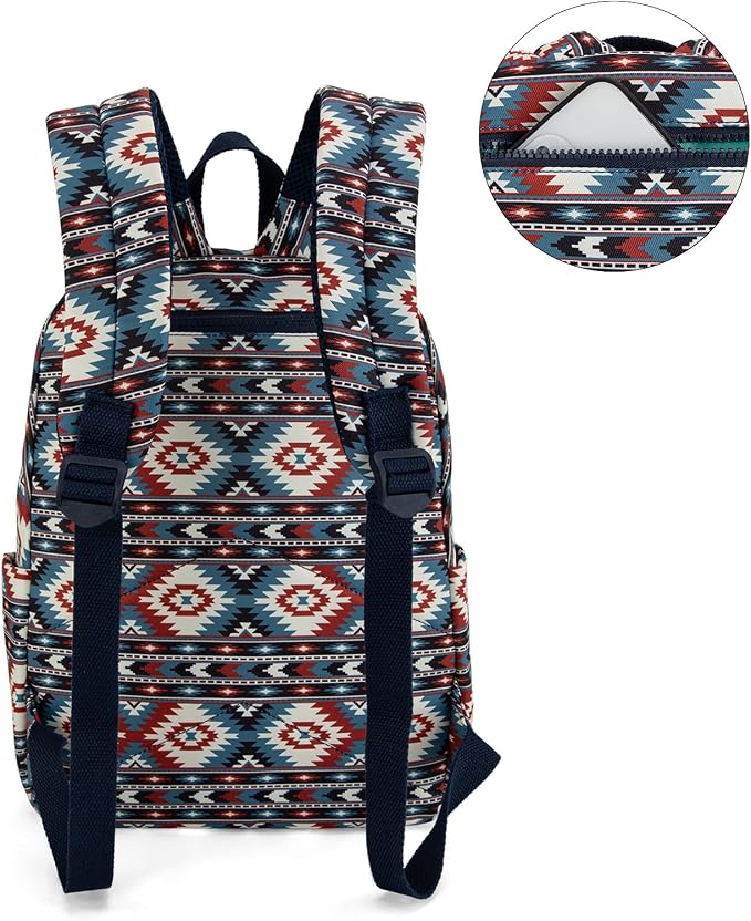 Montana West Backpack for Women Western Travel Backpack Purse Casual Daypack - Image 5