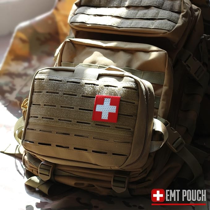 LIVANS Tactical Molle Medical Pouch - Image 6