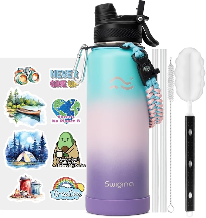 Swigina Insulated Water Bottle by Unknown
