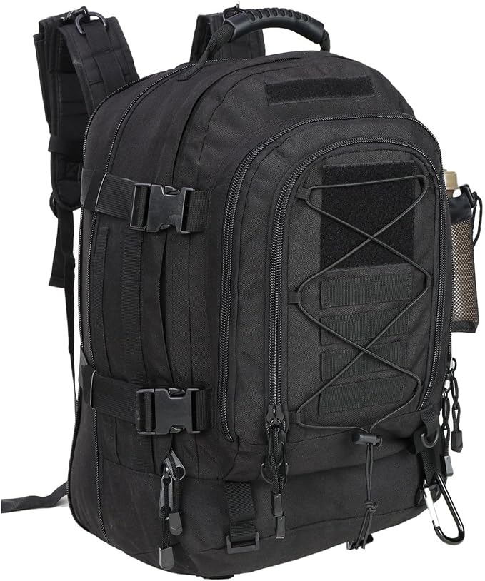 Large Military Bug Out Bag 3 Day Pack Expandable Backpack Army Daypack by PAIWPHLI