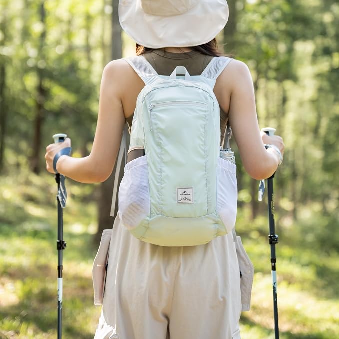 Naturehike 18L Lightweight Hiking Daypack, Waterproof Camping Packable Backpack - Image 7
