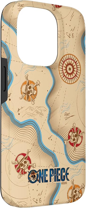 One Piece Map Officially Licensed Case - Image 3
