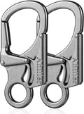Ahiller Carabiner Clip, Double Anti-Misopening Locking Design, Key Ring Clip by Ahiller