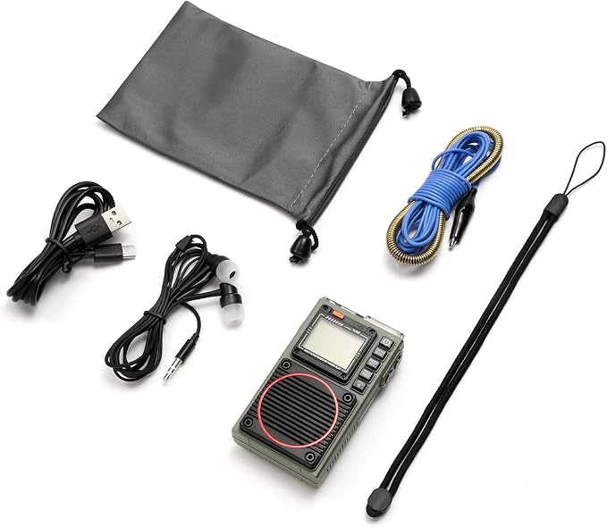 Raddy RF75A APP Control Shortwave Radio, Portable Shortwave Radios - Image 10