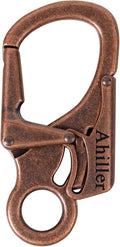 Ahiller Carabiner Clip, Double Anti-Misopening Locking Design, Key Ring Clip by Ahiller
