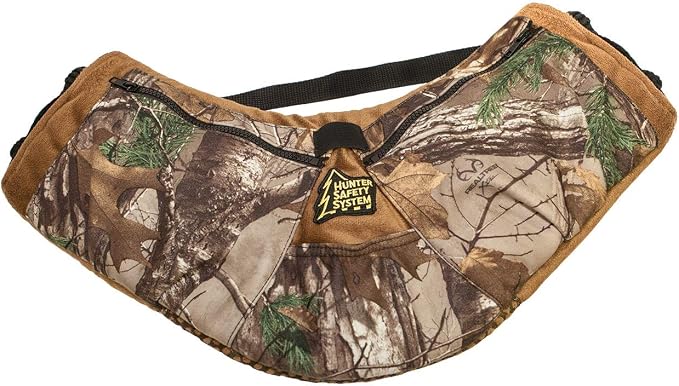 Hunter Safety System Muff-Pak: Polar Fleece Hand Warmer, Front and Back Pockets by HunterSafetySystem