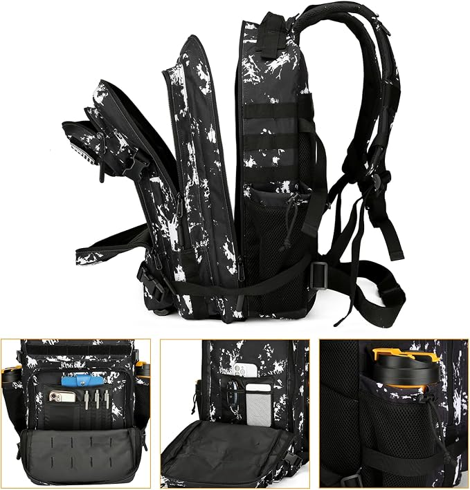 Lovelinks21 25L Tactical Backpack - Image 4