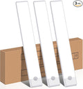 Motion Sensor Under Cabinet Lights, Magnetic Rechargeable Under Counter Closet by YLXS