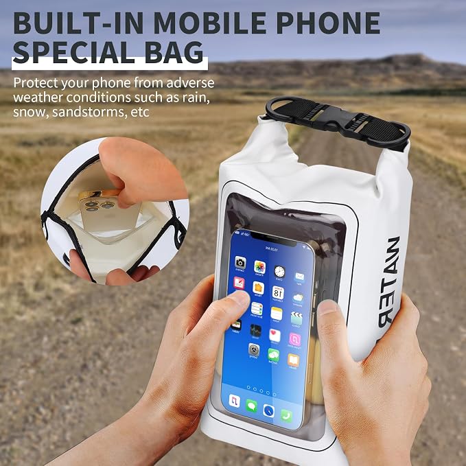IP68 Waterproof Dry Bag, 2L - Image 6