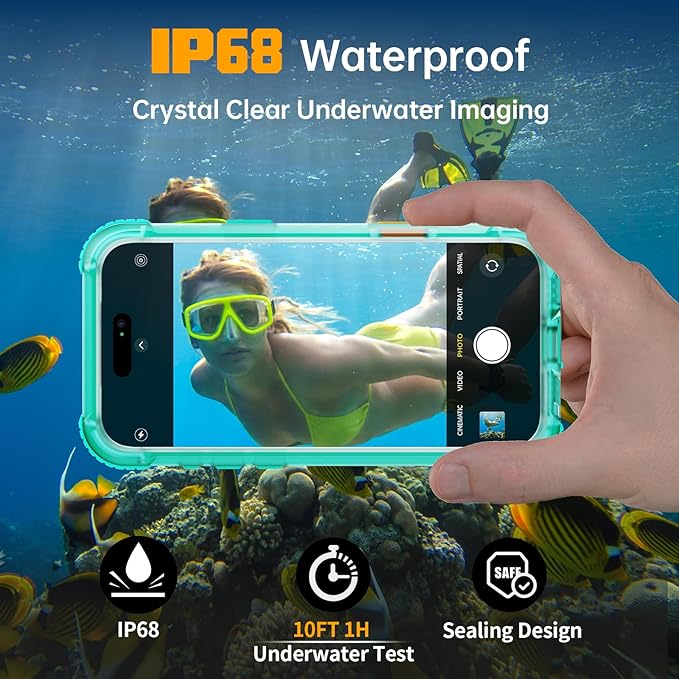 for iPhone 17 Pro Waterproof Case, Fit - Image 2