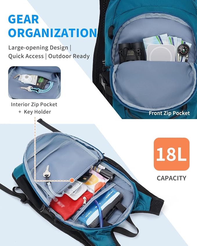 Blue Quartz Hydration Backpack - Image 4