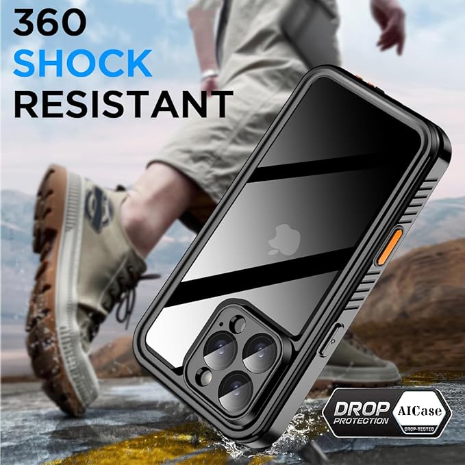 AICase for iPhone 16 Pro Case Waterproof - Image 3