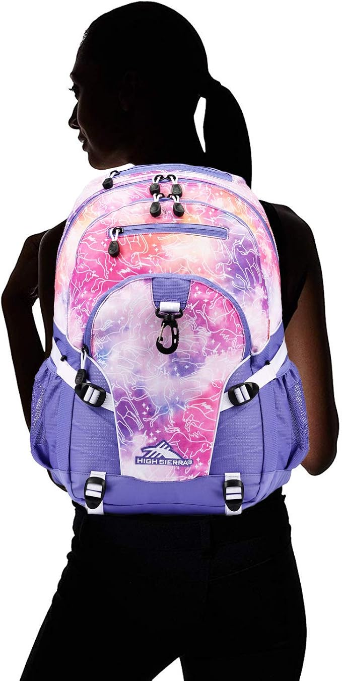 High Sierra Loop Backpack, or Work Bookbag - Image 6