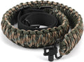 Double Braide 550LB Shotgun Sling 2 Point Paracord Rifle Sling, Non-Slip by FlipfitHoslimar