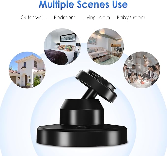 Blink Outdoor Camera Mount, 360 Degree Adjustable Wall Mount Bracket, Compatible - Image 5