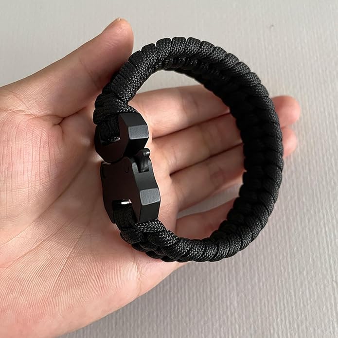 Parachute Cord Bracelets Trilobite Weaved Paracord Bracelet - Image 7