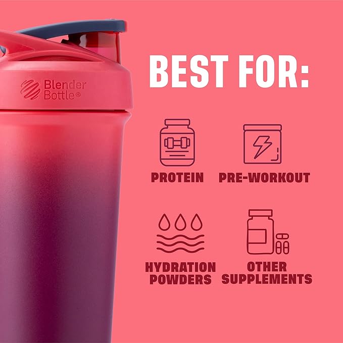 BlenderBottle Sport Sleek Insulated Stainless Steel Shaker Bottle - Image 4