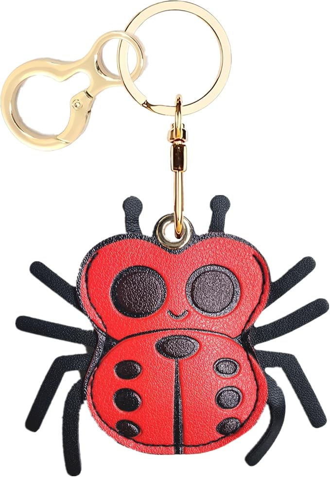 Leather Keychain Holder Case Compatible by ZOUITY