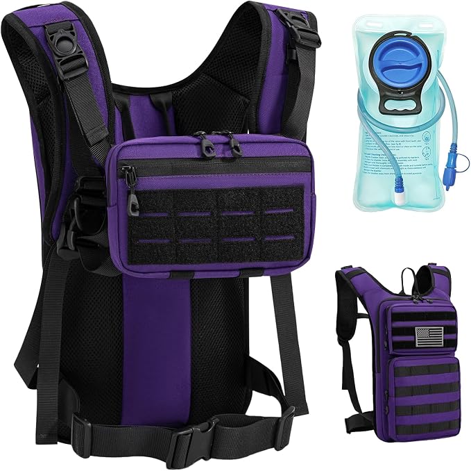 Koculemi Tactical Hydration Backpack - Image 2