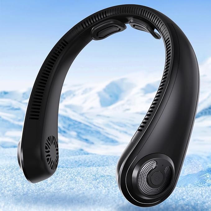 Portable Lightweight Neck Fan by AUIIAH