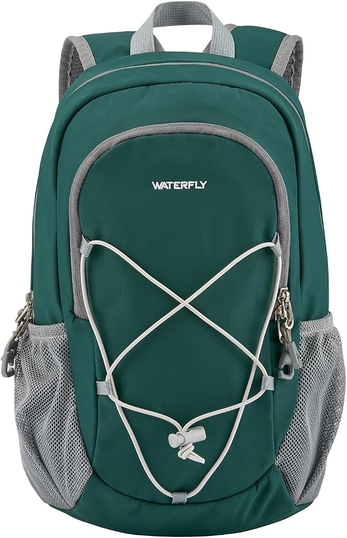 WATERFLY 12L Small Hiking Backpack: Day Pack Lightweight Travel Bag Camping by Waterfly