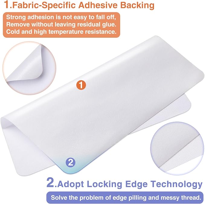 Gheeidau Canvas Repair Patch 9×11 Inch 3Pcs Waterproof Self-Adhesive Fabric - Image 3