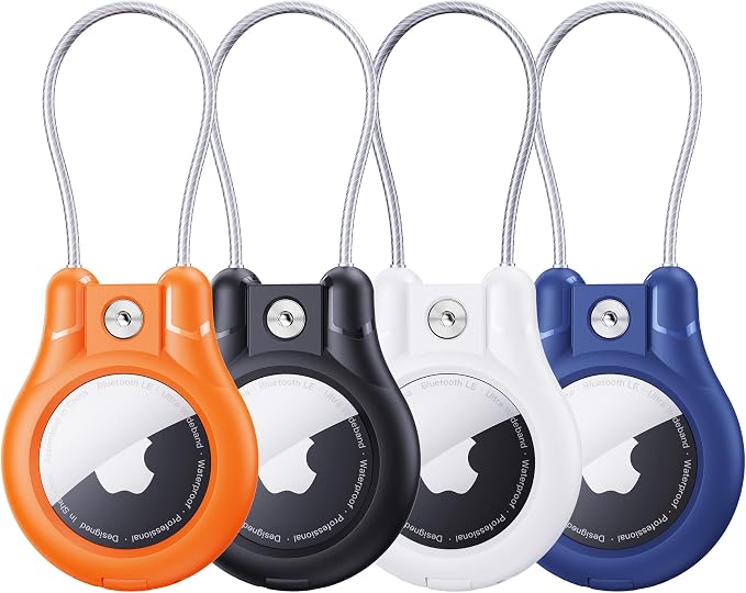 IPX8 Waterproof for AirTag Holder by Citymore