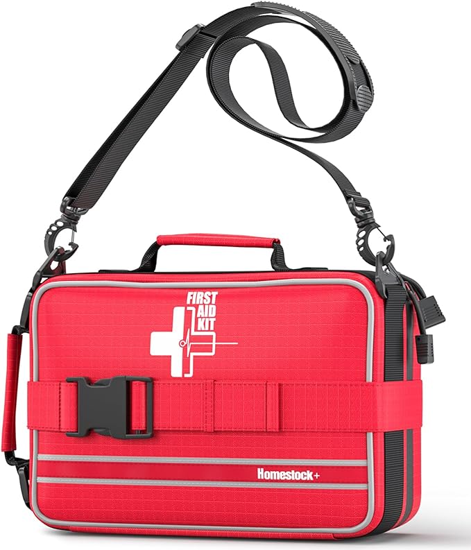 Advanced First Aid Kit, Comprehensive Trauma First Aid Kits by Homestockplus