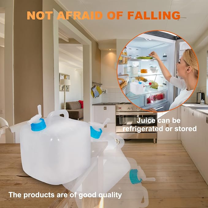 BEWBBAT 2 Pack Collapsible Water Container - Image 8