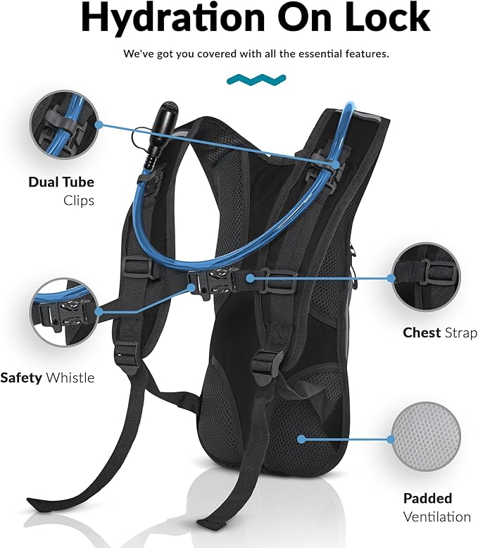 Water Buffalo Hydration Backpack - Image 3