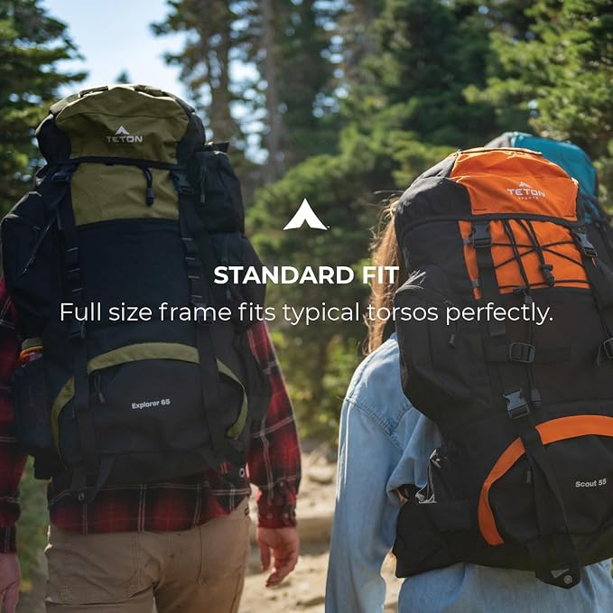 Teton 65L Explorer Internal Frame Backpack - Image 3