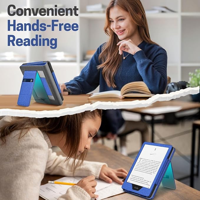 TNP Stand Case for Kindle Paperwhite 12th Generation 2024 / Kindle Colorsoft - Image 7