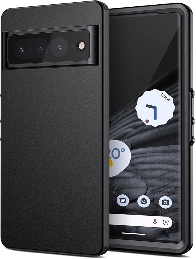 Lanhiem Pixel 7 Pro Case, IP68 Waterproof Dustproof Case by LanhiemHome