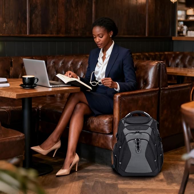 KROSER Travel Laptop Backpack 18.4 Inch XXXL Gaming Backpack - Image 6