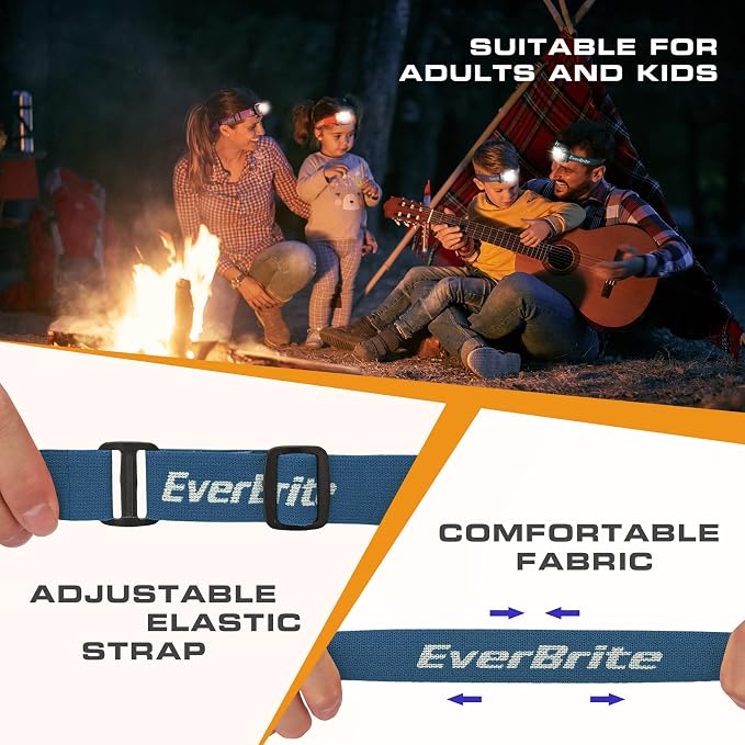 EverBrite Headlamp, 2 Pack Kids Headlamp - Image 7