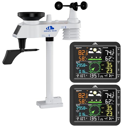 10-in-1 Wireless Weather Station by AIRAINTECH