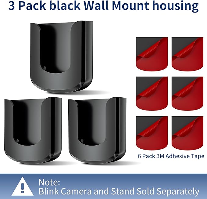 Blink Outdoor Camera Mount, No Drilling Mount Bracket Compatible - Image 7