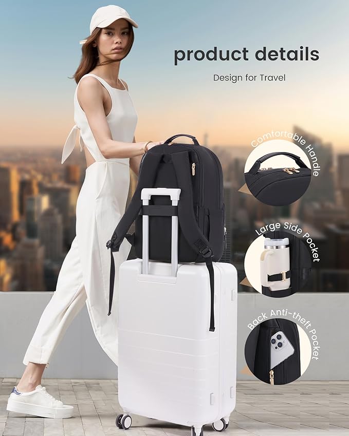 LOVEVOOK Laptop Backpack for Women - Image 6