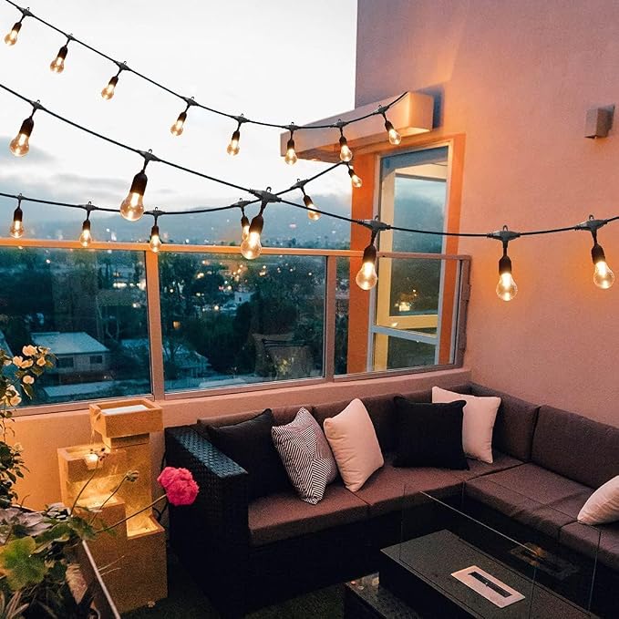 144FT Outdoor String Lights - Image 5