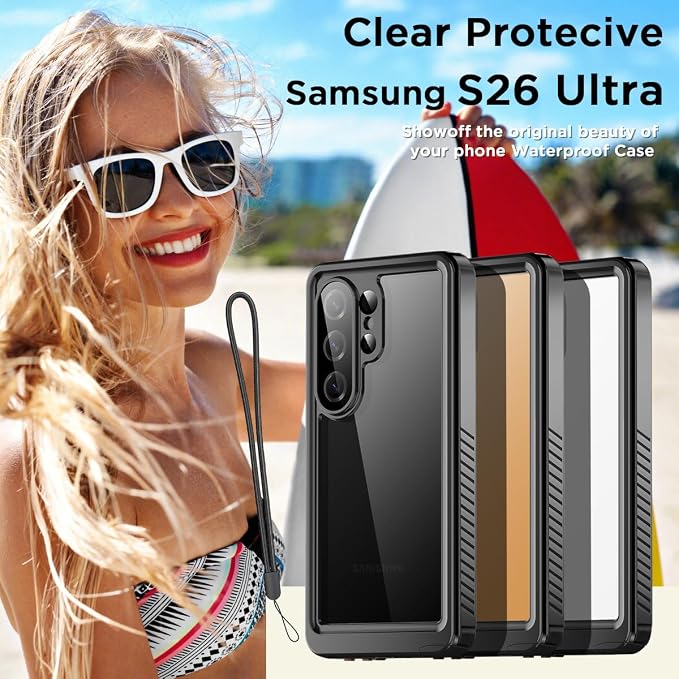 AICase for Samsung Galaxy S26 Ultra Case Waterproof - Image 7