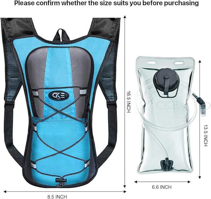 Hydration Backpack Hydration Pack Water Backpack - Image 4