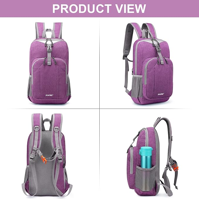 G4Free Mini 10L Hiking Daypack Small Hiking Backpack Cycling Compact Shoulder - Image 3