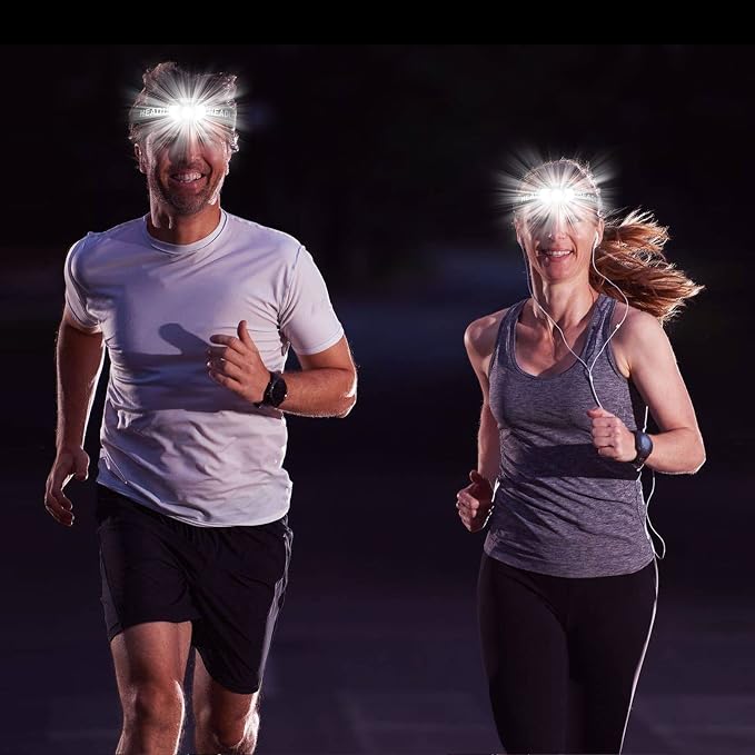 Lsnisni LED Headlamp 2 Pack, 1500 Lumen Bright Head Lamp - Image 9