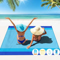 Famstar Beach Blanket Oversized Extra Large 10'X 9', Waterproof Sandproof Beach by Famstar