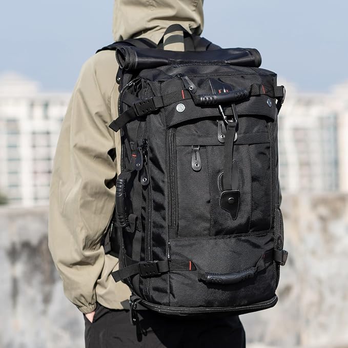 YOUMIAN Large Capacity For Travel Hiking Sports Carry On Backpack Durable - Image 5