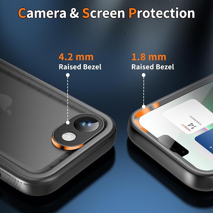 Cozycase TOP Military Protective IP68 Waterproof Case - Image 5