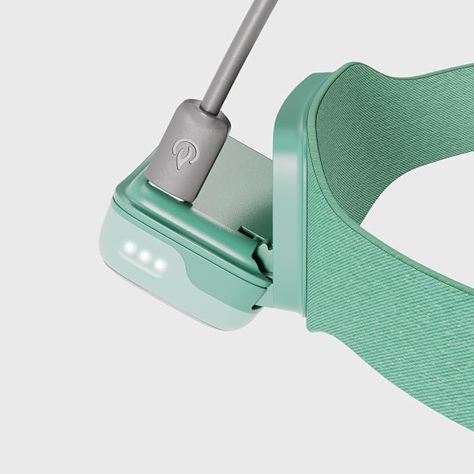 BioLite Range 400 Waterproof, Fast-Charging Rechargeable Headlamp, Mist Green - Image 4