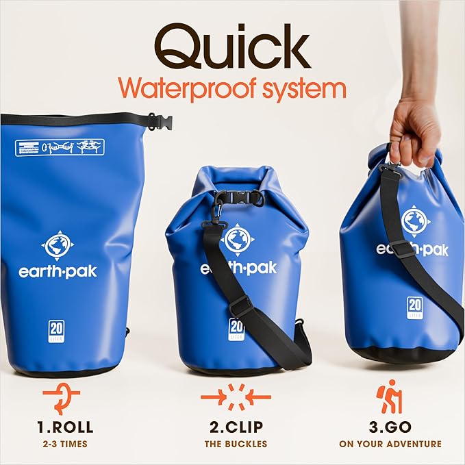 Earth Pak Waterproof Dry Bag - Image 5